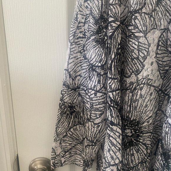 Ruby Rd. Monochrome Textured Cardigan - Picture 5 of 7